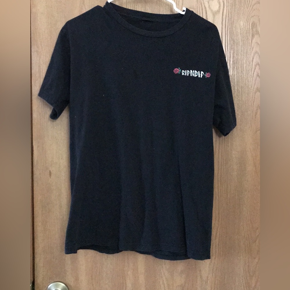 Mens RIPNDIP “stop being a pussy” shirt